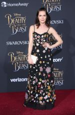 KATIE ASELTON at Beauty and the Beast Premiere in Los Angeles 03/02/2017