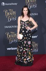 KATIE ASELTON at Beauty and the Beast Premiere in Los Angeles 03/02/2017