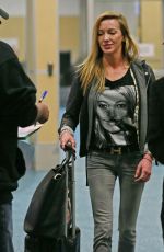 KATIE CASSIDY and WILLA HOLLAND at Airport in Vancouver 03/27/2017