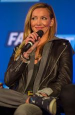 KATIE CASSIDY at Heroes & Villains Fan Fest in Chicago, March 2017