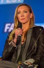 KATIE CASSIDY at Heroes & Villains Fan Fest in Chicago, March 2017