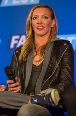 KATIE CASSIDY at Heroes & Villains Fan Fest in Chicago, March 2017