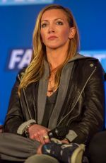 KATIE CASSIDY at Heroes & Villains Fan Fest in Chicago, March 2017