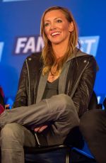 KATIE CASSIDY at Heroes & Villains Fan Fest in Chicago, March 2017