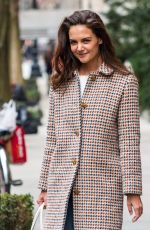 KATIE HOLMES at AOL Build Speaker Series in New York 03/30/2017