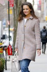 KATIE HOLMES at AOL Build Speaker Series in New York 03/30/2017
