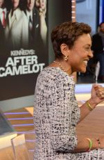 KATIE HOLMES at Good Morning America 03/29/2017