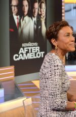 KATIE HOLMES at Good Morning America 03/29/2017