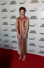 KATIE HOLMES at Kennedys After Camelot Premiere in Beverly Hills 03/15/2017