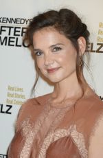KATIE HOLMES at Kennedys After Camelot Premiere in Beverly Hills 03/15/2017