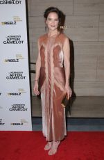KATIE HOLMES at Kennedys After Camelot Premiere in Beverly Hills 03/15/2017