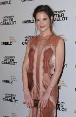 KATIE HOLMES at Kennedys After Camelot Premiere in Beverly Hills 03/15/2017