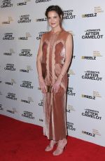 KATIE HOLMES at Kennedys After Camelot Premiere in Beverly Hills 03/15/2017