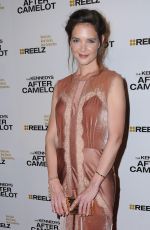 KATIE HOLMES at Kennedys After Camelot Premiere in Beverly Hills 03/15/2017