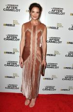 KATIE HOLMES at Kennedys After Camelot Premiere in Beverly Hills 03/15/2017