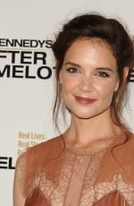 KATIE HOLMES at Kennedys After Camelot Premiere in Beverly Hills 03/15/2017
