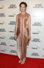 KATIE HOLMES at Kennedys After Camelot Premiere in Beverly Hills 03/15/2017