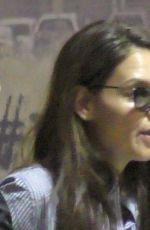 KATIE HOLMES at LAX Airport in Los Angeles 03/01/2017