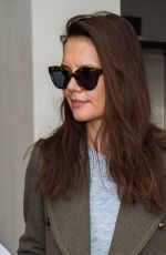 KATIE HOLMES at Los Angeles International Airport 03/05/2017