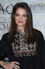 KATIE HOLMES at Tao, Beauty + Essex, Avenue + Luchini La Grand Opening 03/16/2017