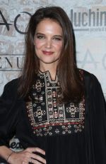 KATIE HOLMES at Tao, Beauty + Essex, Avenue + Luchini La Grand Opening 03/16/2017