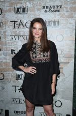 KATIE HOLMES at Tao, Beauty + Essex, Avenue + Luchini La Grand Opening 03/16/2017
