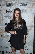 KATIE HOLMES at Tao, Beauty + Essex, Avenue + Luchini La Grand Opening 03/16/2017