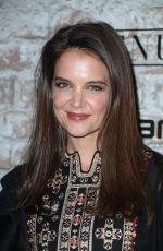 KATIE HOLMES at Tao, Beauty + Essex, Avenue + Luchini La Grand Opening 03/16/2017