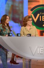 KATIE HOLMES at The View 03/29/2017