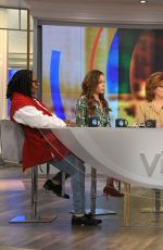 KATIE HOLMES at The View 03/29/2017