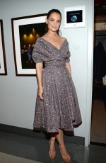 KATIE HOLMES on Backstage at Tonight Show in New York 03/29/2017