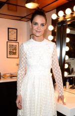 KATIE HOLMES on Backstage at Tonight Show in New York 03/29/2017