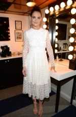 KATIE HOLMES on Backstage at Tonight Show in New York 03/29/2017