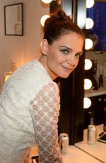 KATIE HOLMES on Backstage at Tonight Show in New York 03/29/2017