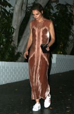 KATIE HOLMES Out for Dinner at the Chateau Marmont in Los Angeles 03/16/2017