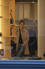 KATIE HOLMES Out Shopping in New York 03/27/2017