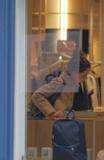 KATIE HOLMES Out Shopping in New York 03/27/2017