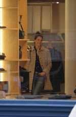 KATIE HOLMES Out Shopping in New York 03/27/2017