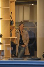 KATIE HOLMES Out Shopping in New York 03/27/2017