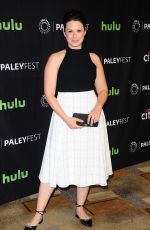 KATIE LOWES at Scandal Panel at Paleyfest in Los Angeles 03/26/2017