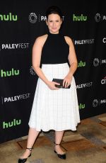KATIE LOWES at Scandal Panel at Paleyfest in Los Angeles 03/26/2017
