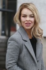 KATIE PIPER at ITV Studios in London 03/23/2017