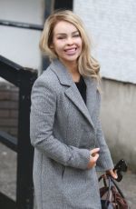 KATIE PIPER at ITV Studios in London 03/23/2017