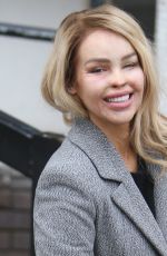 KATIE PIPER at ITV Studios in London 03/23/2017