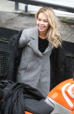 KATIE PIPER at ITV Studios in London 03/23/2017