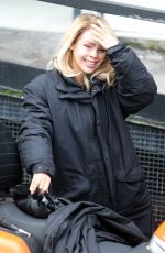 KATIE PIPER at ITV Studios in London 03/23/2017