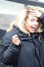 KATIE PIPER at ITV Studios in London 03/23/2017