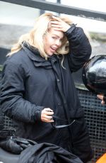 KATIE PIPER at ITV Studios in London 03/23/2017
