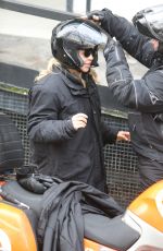 KATIE PIPER at ITV Studios in London 03/23/2017
