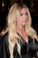 KATIE PRICE Arrives at Gilgamesh Restaurant in London 03/18/2017